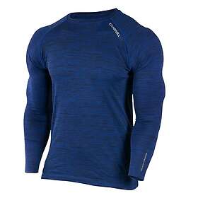ICANIWILL Seamless Navy Long Sleeve (Men's)