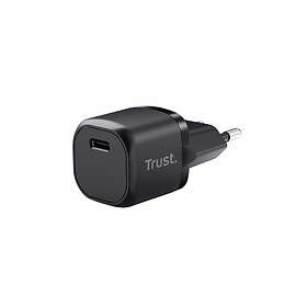 Trust USB-C Maxo Laddare 20W Svart