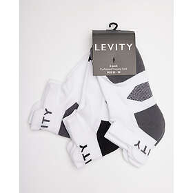 Levity Fitness Cushioned Training Sock (3-pack)