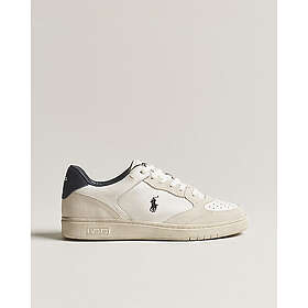 Polo Ralph Lauren Court Luxury Leather/Suede (Men's)