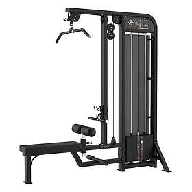 Gymstick Styrkemaskin Lat Pulldown & Low Row Rygg Row, GyPRO-513