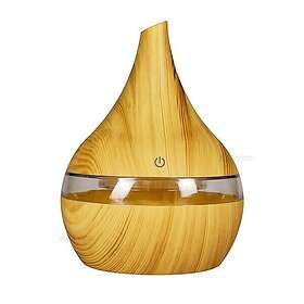 Usb Luftfuktare Med Arom 300ml  