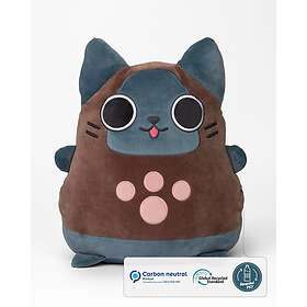 Itemlab Monster Hunter Oversized Plush "Palico" Smoosh"Chocolate Ver."