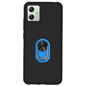 CaseOnline TPU ring skal Motorola Moto G54 Ljusblå