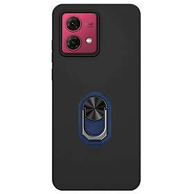 CaseOnline TPU ring skal Motorola Moto G84 Navy