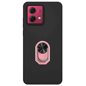 CaseOnline TPU ring skal Motorola Moto G84 Rosa