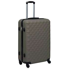 vidaXL Hardcase Trolley ABS 76cm