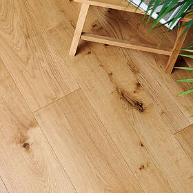 Nordic Floor Parkettgolv Ek Grand Country Borstad Mattlackad 1-stav Mattlack 490915