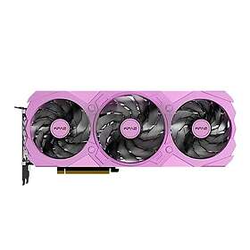 Galax/KFA2 GeForce RTX 4070 SUPER EX Gamer Pink 1-Click OC HDMI 3xDP 12GB