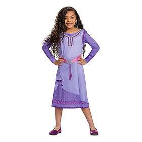 Disney Asha Barn Maskeraddräkt Medium