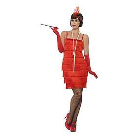 Smiffys Flapper Red Costume Small