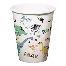 Dino Pappersmuggar Roars 6-pack