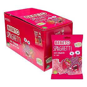 Bebeto Spaghetti Jordgubb 12-pack
