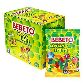 Bebeto Lovely Fruit 12-pack