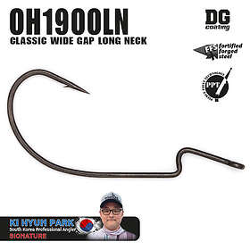 OMTD Hooks Classic Gap Long Shank serie OH1900LN 1/0