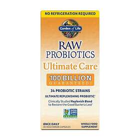 Garden of Life Raw Probiotics 100 Billion CFU 30k