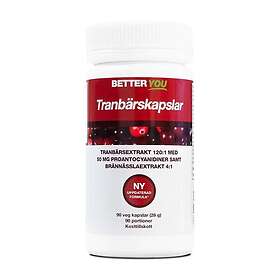 Better You Tranbärskapslar 90k