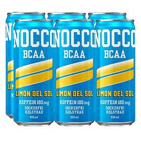 NOCCO BCAA Limon Del Sol Ekonompack 6x330ml