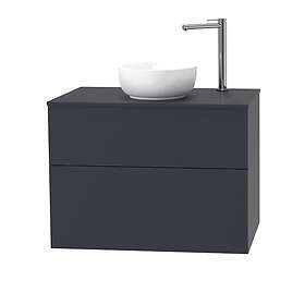 Miller Badrum Tvättställsskåp City 80 för Bänkskiva 789-3TM