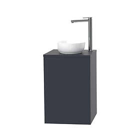 Miller Badrum Tvättställsskåp City 40 för Bänkskiva 784H-3TM