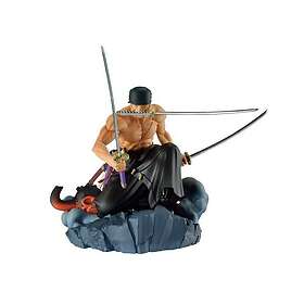 One Piece Dioramatic The Brush Roronoa Zoro figur 15cm