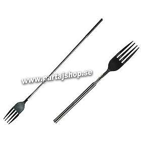 Gaffel med teleskopskaft