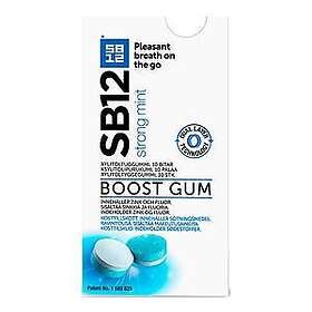 SB12 Boost Tuggummi (stark mint) 10 st H19287