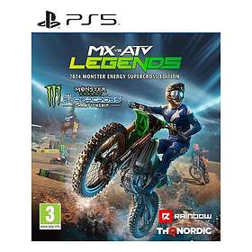MX vs ATV Legends 2024 - Monster Energy Supercross Edition (PS5)