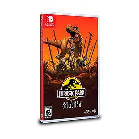 Jurassic Park: Classic Games Collection (Switch)