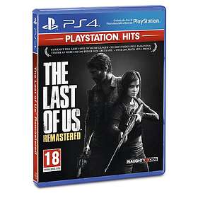 The Last of Us Remastered Playstation Hits (PS4)