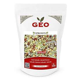 Geo Adzukibønner økologisk 400g