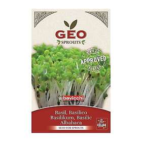 Geo Basilikum spirefrø økologisk 6g
