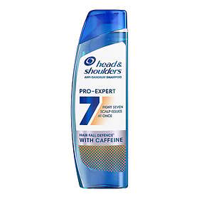 Head & Shoulders Shampoo Pro-Expert 7 Hair Fall Defense med koffein 250ml