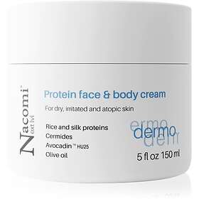 Nacomi Next Level Dermo Protein Face & Body Cream 150ml