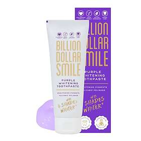Billion Dollar Smile Purple Whitening Toothpaste 75ml