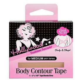 Hollywood Fashion Secrets Body Contour Tape Medium 5 m