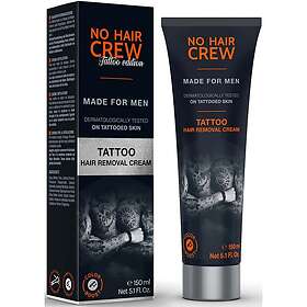 No Hair Crew Tattoo Removal Cream 150ml