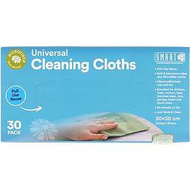 Smart Microfiber Universal Cleaning Cloths 30 st