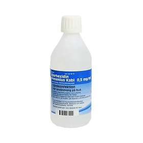 Fresenius Kabi Klorhexidin , kutan lösning 0,5 mg/ml 250ml
