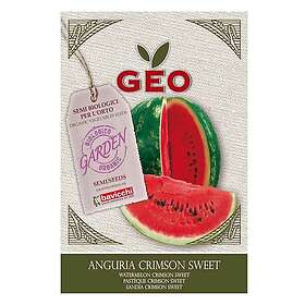 Geo Vannmelon Crimson Sweet økologiske frø 2,5g