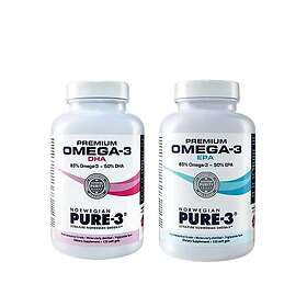 Norwegian Pure-3 Premium Omega EPA DHA
