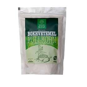 Sana Bona Bokhvetemel fullkorn økologisk 400g