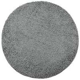 vidaXL Matta långluggad modern grön Ø 100 cm 375310