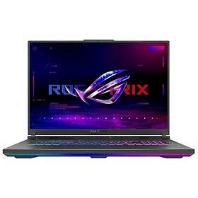 Asus Laptop ROG Strix G18 2024 G814JIR-N6001W 18" i9-14900HX 32 GB RAM 2 TB SSD Nvidia Geforce RTX 4070