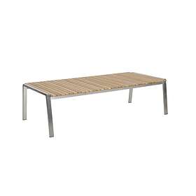 Brafab Naos soffbord Teak/rostfritt 140 x 75 cm