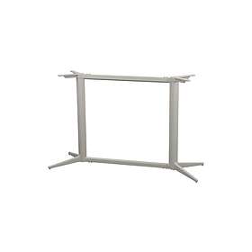 Cane-Line Drop cafébordsunderrede Sand 130 x 75 cm