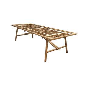 Cane-Line Sticks matbordsunderrede Teak 280 x 100 cm