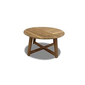 Lifestyle Garden Agate soffbord Teak 90 cm