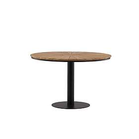 Venture Design Croft matbord Svart/natur 120 cm