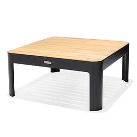 Garden Lifestyle Portals soffbord Teak/svart